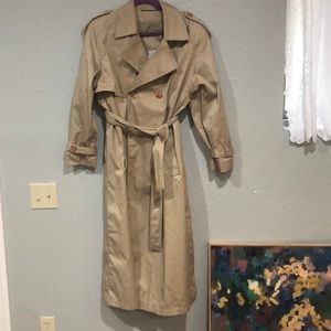Classic Trench Rain Coat